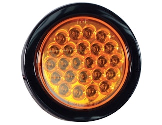 Buyers Products Company SL40AR 4 Inch Amber Round Recessed Strobe