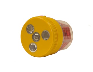 Buyers Products Company SL475R 5 Inch By 4 Inch Portable Red Led Beacon Light