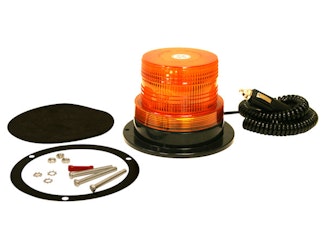 Buyers Products Company SL500A 5.1 Inch By 3.8 Inch Incandescent Beacon Strobe Light