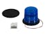 Buyers Products Company SL585BLP 5.5 Inch By 4.5 Inch Blue Led Beacon Strobe