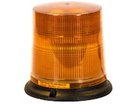 Buyers Products Company SL695A 6.5 Inch By 6.5 Inch Amber Led Beacon Light With Tall Lens