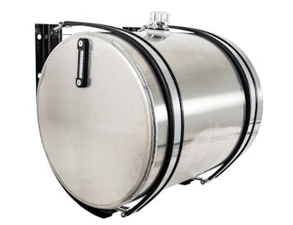 Buyers Products Company SMC50AR 50 Gallon Side Mount Aluminum Reservoir With Rear Ports