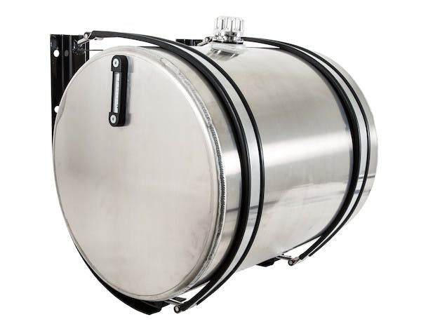 Buyers Products Company SMC50AR 50 Gallon Side Mount Aluminum Reservoir With Rear Ports