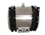 Buyers Products Company SMC50AR 50 Gallon Side Mount Aluminum Reservoir With Rear Ports
