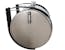 Buyers Products Company SMC50AR 50 Gallon Side Mount Aluminum Reservoir With Rear Ports