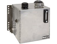 Buyers Products Company SMR15SSF10 15 Gallon Stainless Steel Bulkhead Hydraulic Reservoir With 10 Micron Filter