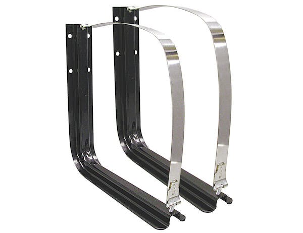 Buyers Products Company SMS005BK Bracket Kit For Side Mount Steel Hydraulic Reservoirs Sms50S And Sms70S