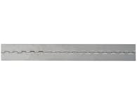 Buyers Products Company SS8 Stainless Continuous Hinge .062 X 72 Inch Long With 1/8 Pin And 1.5 Open Width