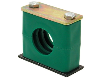 Buyers Products Company SSCT025 Standard Series Clamp For Tubing 1/4 Inch I.D.