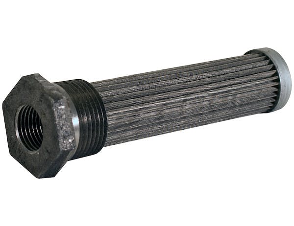 Buyers Products Company SW1000503 Thru-Wall Sump Strainer 1 Inch Npt Male Thread To 1/2 Inch Npt Port Thread