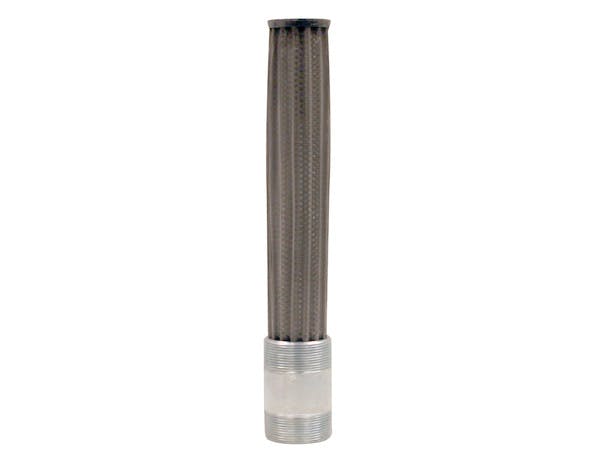 Buyers Products Company SW2002003 Thru-Wall Tank Strainer 2 Inch Npt Male Thread To 2 Inch Npt Port Thread