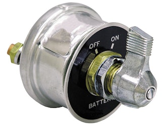 Buyers Products Company SW700 Master Battery Disconnect Switch With Faceplate