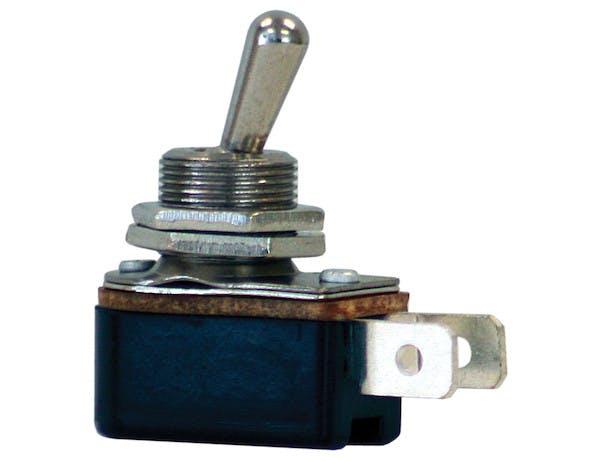 Buyers Products Company SW9111 12 Volt Toggle Switch With 2 Blade Terminals