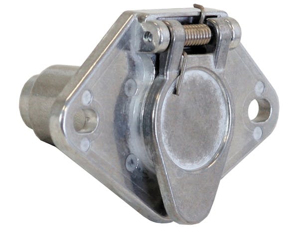 Buyers Products Company TC1004 4-Way Die-Cast Metal Trailer Connector -Truck Side