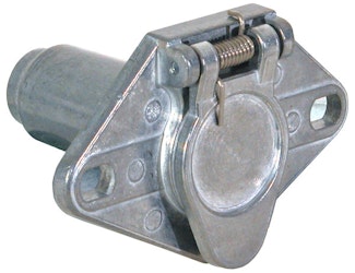 Buyers Products Company TC1006 6-Way Die Cast Metal Trailer Connector - Truck Side