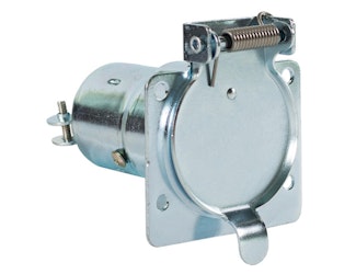 Buyers Products Company TC1007Z 7-Way Stamped Zinc Trailer Connector - Truck Side