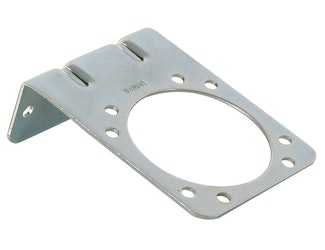 Buyers Products Company TC107 7-Way Flat Zinc Trailer Connector Bracket