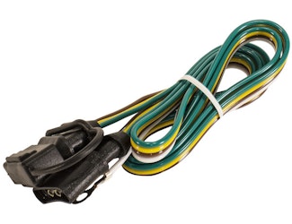 Buyers Products Company TC1244 48 Inch Prewired Loop With A 4-Way Flat Connector/Cap