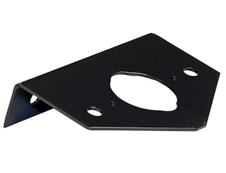 Buyers Products Company TC1456 4-5-6-Way Zinc Trailer Connector Bracket