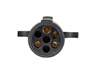 Buyers Products Company TC2274P 7-Way Round To 4-Pin Flat Converter