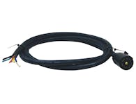 Buyers Products Company TC2967P 7-Way Trailer Side Flat Pin Trailer Connector