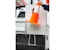 Buyers Products Company TCH10H Horizontal Mount Traffic Cone Holders Silver Powder Coat