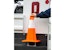 Buyers Products Company TCH10H Horizontal Mount Traffic Cone Holders Silver Powder Coat