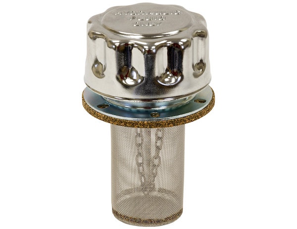 Buyers Products Company TFA005715 Chrome Filler-Strainer Breather Cap Assembly
