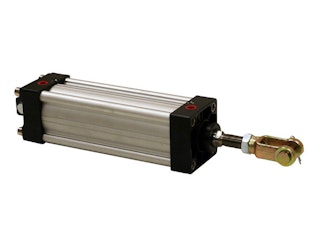 Buyers Products Company TGC25006V Tie Rod Style Cylinder-Clevis Mount-0.75 Rod X 6 Inch Stroke