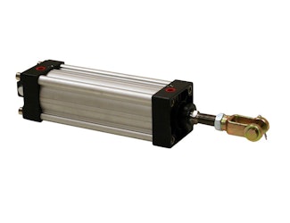 Buyers Products Company TGC25008V Tie Rod Style Cylinder-Clevis Mount-0.75 Rod X 8 Inch Stroke