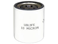 Buyers Products Company U0L3FE Return Line Filter 10 Micron Replacement Element For Hfa0-Series