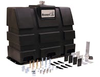 Buyers Products Company UR50P 50 Gallon Upright Polymer Hydraulic Reservoir