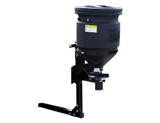 Buyers Products Company UTVS16 2 Inch Receiver Mount Utv All-Purpose Spreader-15 Gallon