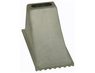 Buyers Products Company WC1267 Aluminum Wheel Chock 6.25X12.25X7 Inch