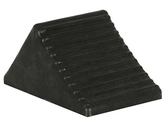 Buyers Products Company WC1467A Rubber Wheel Chock 5X6X5 Inch