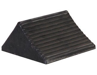 Buyers Products Company WC1468A Rubber Wheel Chock 8X6X5 Inch