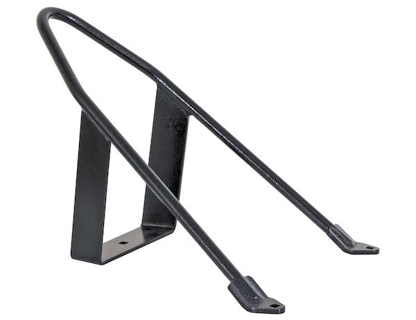 Buyers Products Company WC181212 Black Powder Coated Steel Wheel Motorcycle Chock 12X18X12.25 Inch