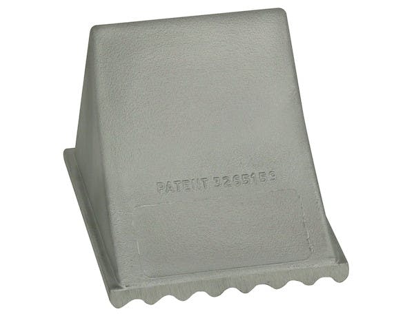 Buyers Products Company WC765 Aluminum Wheel Chock 6X7X5.25 Inch