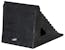 Buyers Products Company WC796R Rubber Wheel Chock With Chain Eye 9.5X7X7 Inch