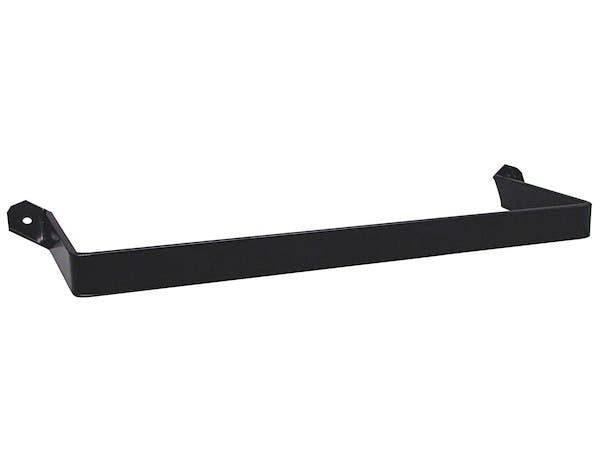 Buyers Products Company WCB186 Black Powder Coated Steel Wheel Chock Bracket