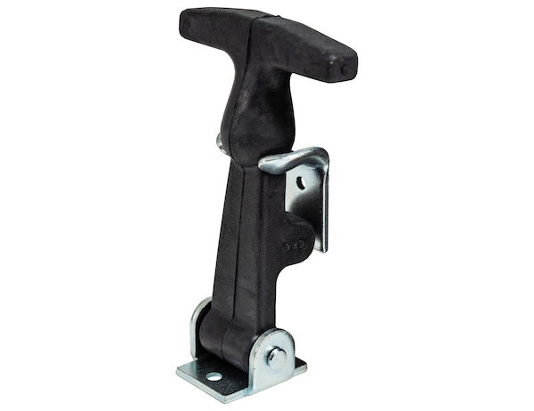 Buyers Products Company WJ201A 4-7/8 Inch Easy Grip Rubber Hood Catch With A-Bracket
