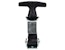 Buyers Products Company WJ201A 4-7/8 Inch Easy Grip Rubber Hood Catch With A-Bracket