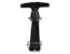 Buyers Products Company WJ201A 4-7/8 Inch Easy Grip Rubber Hood Catch With A-Bracket