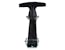 Buyers Products Company WJ201A 4-7/8 Inch Easy Grip Rubber Hood Catch With A-Bracket