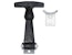 Buyers Products Company WJ201A 4-7/8 Inch Easy Grip Rubber Hood Catch With A-Bracket