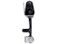 Buyers Products Company WJ206 6 Inch Heavy-Duty Rubber Hood Catch - Includes Brackets And Pin-With Bumper