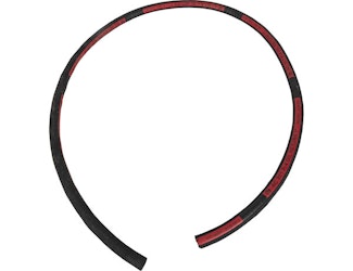 Buyers Products Company WLH100120 1 Inch I.D. Suction Hose 10 Foot Long