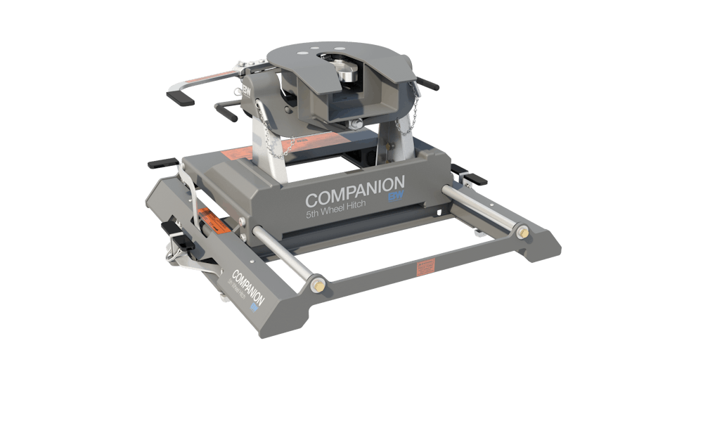 B W Towing RVK3370 Companion Slider 5th Wheel Hitch Kit For