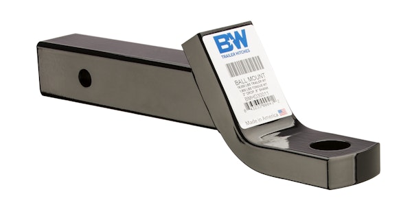 B&W Towing BMHD30011 Ball Mount 16K 2 Drop