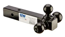 B&W Towing BMTT31004 10K Triple Tow Ball Mnt-Pcwbag